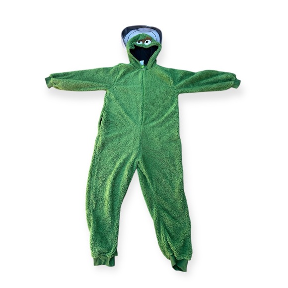 Adult Oscar the Grouch Jumpsuit
Costume - Sesame Street - Picture 6 of 16